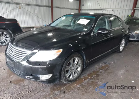 2011 Lexus Ls 460 из США, поврежденный, VIN JTHCL5EF0B5009610